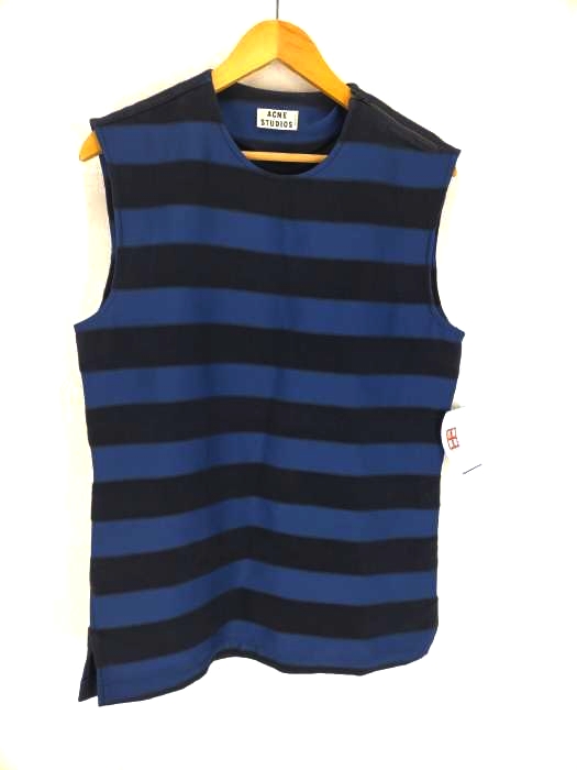 ACNE STUDIOS（アクネストゥディオズ） MARLON STR VEST メンズ トップス