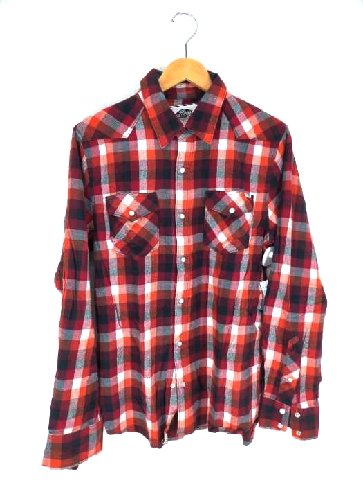 VANS（バンズ） チェック柄ネルシャツ メンズ トップス