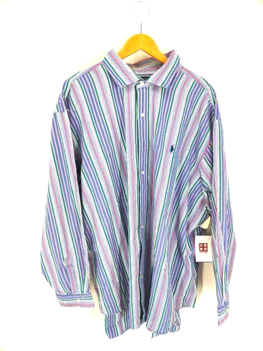 Polo by RALPH LAUREN(ポロバイラルフローレン) ストライプビッグシャツ メンズ トップス