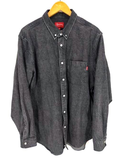 Supreme（シュプリーム） Denim shirtアーチロゴデニムシャツ メンズ トップス