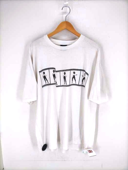 USED古着(ユーズドフルギ) giantボディー Vintage oversized Tina Turner 1999 t shirt メンズ トップス