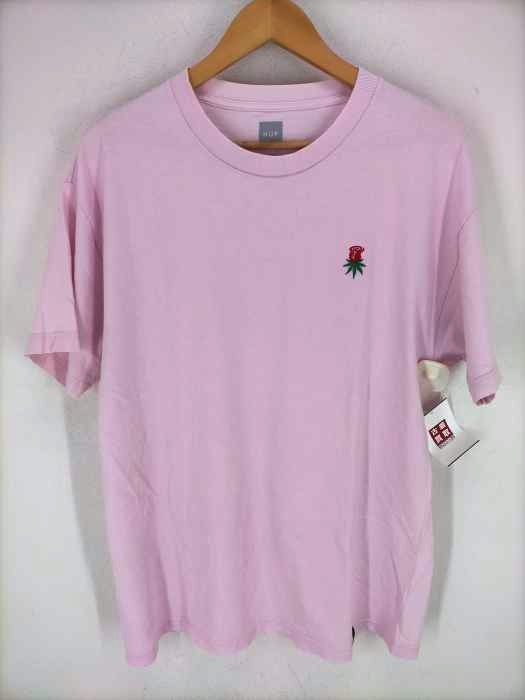 HUF（ハフ） ローズ刺繍Tシャツ レディース トップス