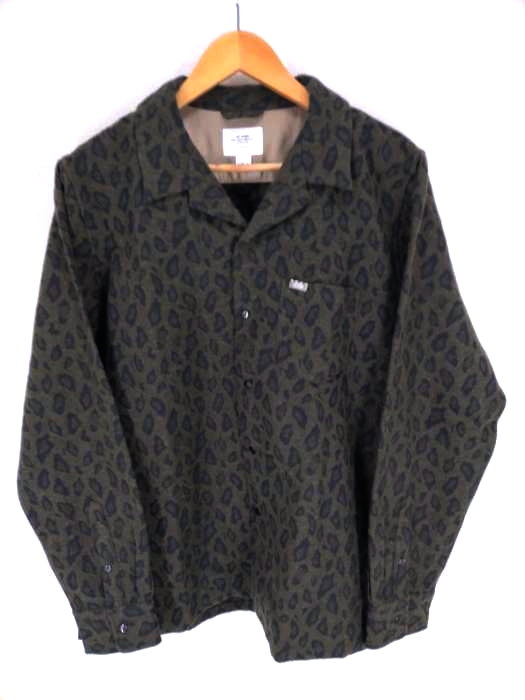 THE CRIMIE（クライミー） 20AW LEOPARDO WOOL SHIRT メンズ トップス