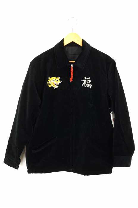 USED古着（ユーズドフルギ） スウェード スーベニアジャケット メンズ アウター