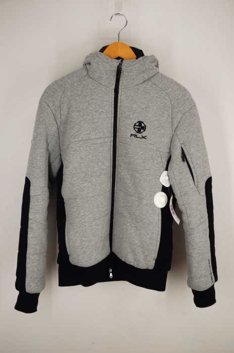 RLX RALPH LAUREN (アールエルエックスラルフローレン) スウェット地中綿ジャケット メンズ アウター