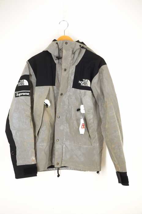 Supreme×THE NORTH FACE（シュプリーム ノースフェイス） REFLECTIVE 3M MOUNTAIN PARKA メンズ アウター