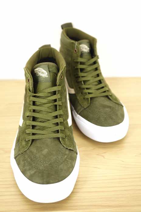 VANS (バンズ ) SK8 HI スエードハイカットスニーカー メンズ シューズ