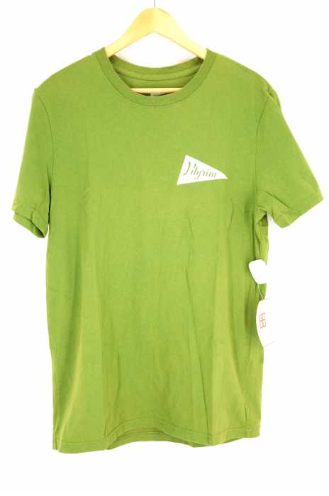 PILGRIM(ピルグリム) ロゴプリントTシャツ メンズ トップス