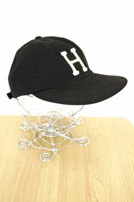 HUF （ハフ） 6パネル 刺繍 キャップ メンズ 帽子