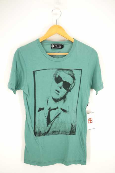 HYSTERIC GLAMOUR×Andy Warhol（ヒステリックグラマー） プリントTシャツ メンズ トップス