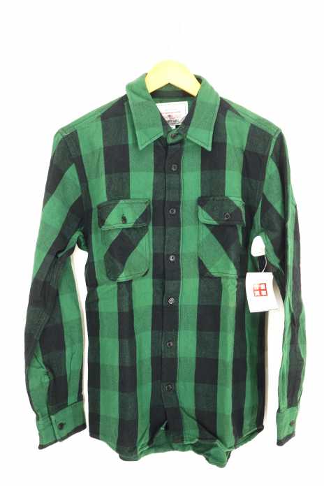 AVIREX（アヴィレックス） デイリー フランネル ブロックチェックシャツ DAILY FLANNEL BROCK CHECK SHIRT メンズ トップス