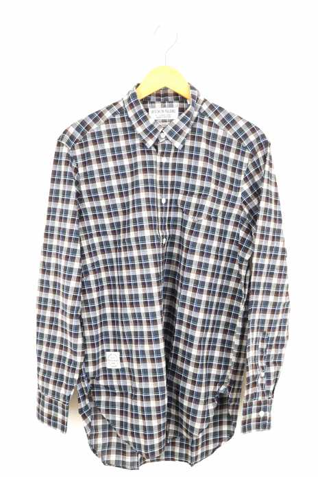 Brooklyn Tailors（ブルックリンテーラーズ） チェック柄 長袖シャツ メンズ トップス
