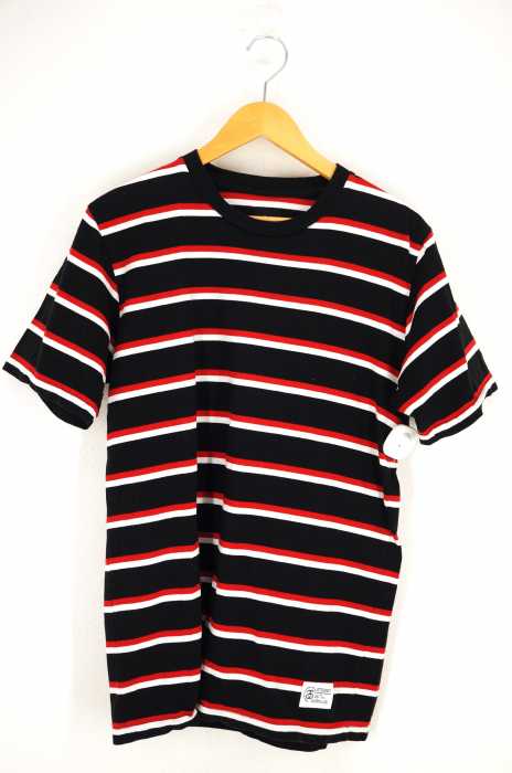 STUSSY （ステューシー） ボーダー柄Tシャツ メンズ トップス