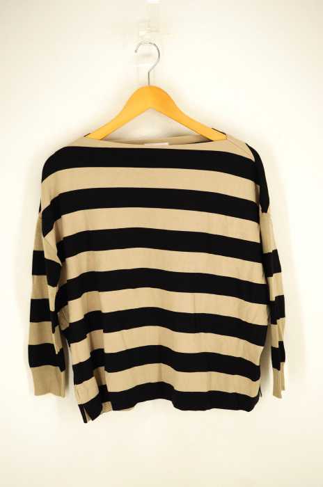 BEAUTY & YOUTH UNITED ARROWS  （ビューティーアンドユースユナイテッドアローズ） ワイドボーダー袖ニットカットソー レディース トップス
