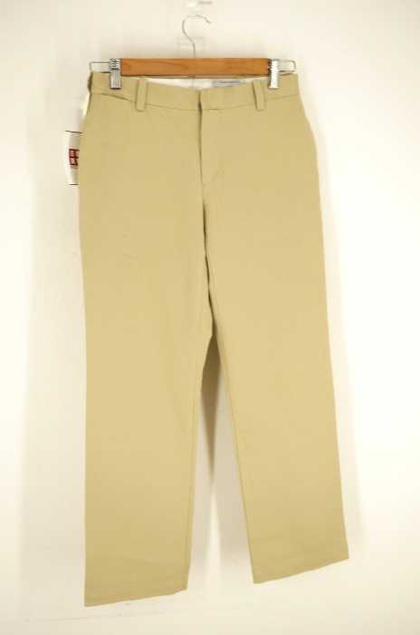 YAECA（ヤエカ） chino cloth pants piped stem レディース パンツ