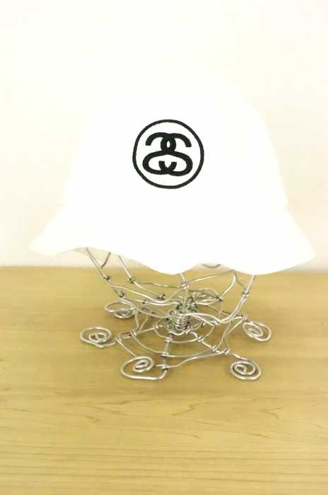 STUSSY (ステューシー) SSリンク刺繍ハット メンズ 帽子