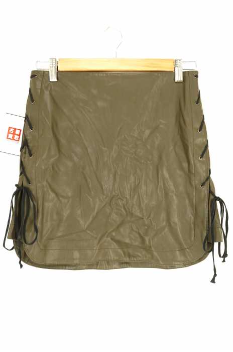 AMERICAN RAG CIE（アメリカンラグシー） レザースカート レディース スカート