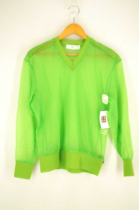 TOGA PULLA （トーガプルラ） SHINY JERSEY PULLOVER レディース トップス