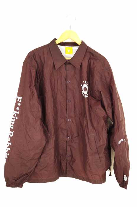 FR2（エフアールツー） Spy Nylon Coach Jacket ナイロンコーチジャケット メンズ アウター