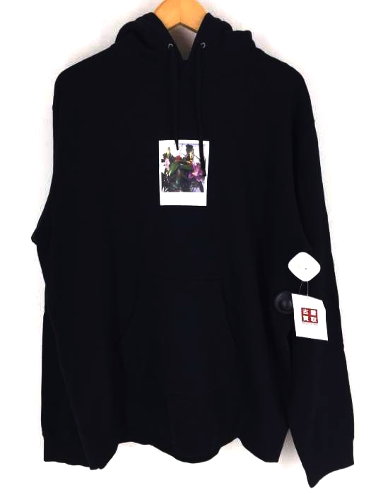 uniform experiment(ユニフォームエクスペリメント) ARAKI POLAROID SWEAT HOODIE メンズ トップス