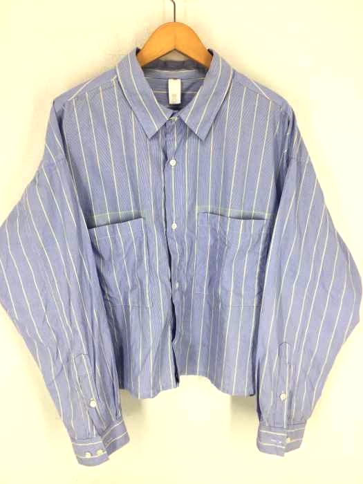 ROTOL(ロトル) BIG SHIRT L/S-B メンズ トップス