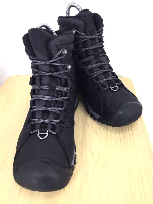 KEEN（キーン） TARGHEE LACE BOOT HIGH POLAR WP メンズ シューズ