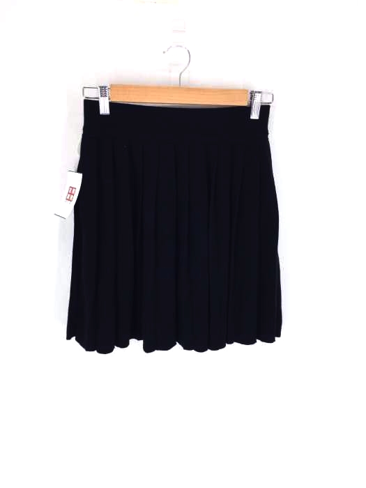 BLUE LABEL CRESTBRIDGE(ブルーレーベルクレストブリッジ) ウール混ニットスカート レディース スカート