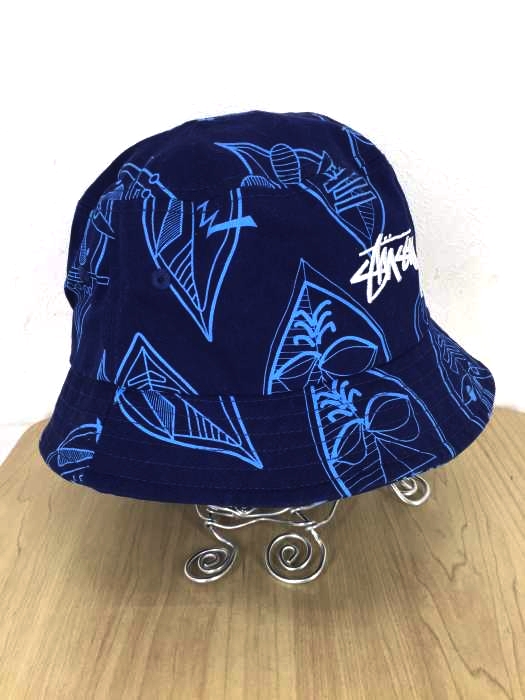 Stussy（ステューシー） カモ柄バケットハット メンズ 帽子