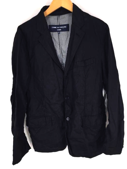 COMME des GARCONS HOMME（コムデギャルソンオム） AD2004 リネン3Bジャケット メンズ アウター