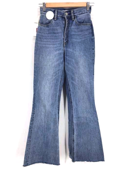 CLANE（クラネ） DENIM BELL BOTTOM PANTS レディース パンツ  