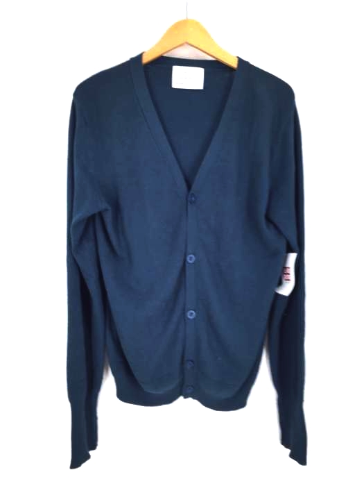 ALLEGE（アレッジ） カシミア混 コットンニット メンズ トップス
