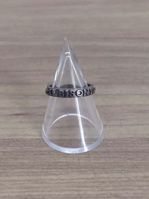 IL BISONTE（イルビゾンテ） ロゴリング レディース アクセサリー
