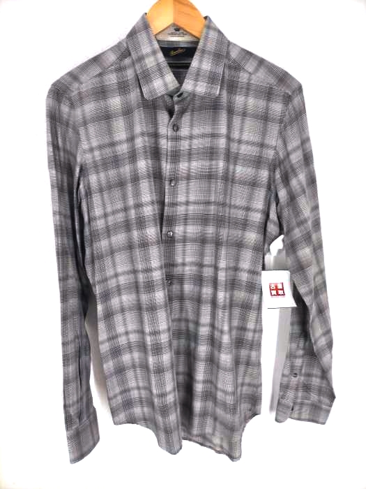 Borsalino(ボルサリーノ) チェック柄 レギュラーシャツ メンズ トップス