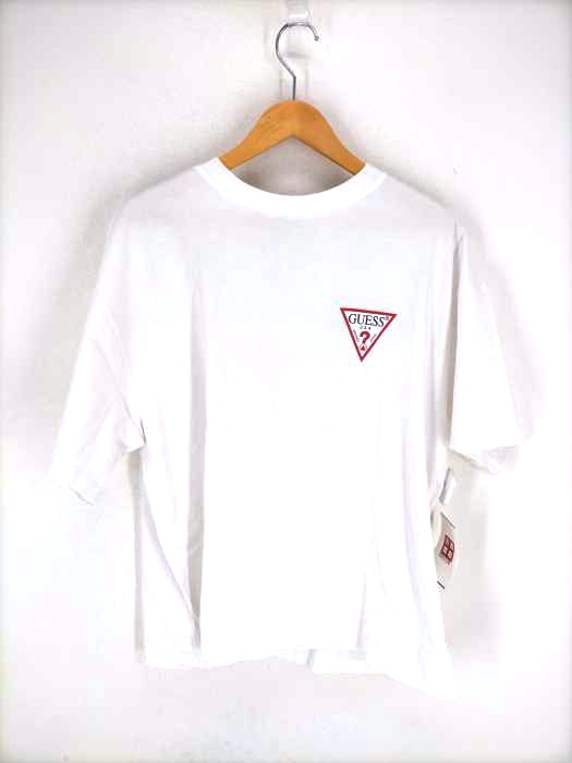 GUESS(ゲス) バックロゴビッグTシャツ メンズ トップス