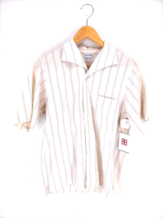 Steven Alan(スティーブンアラン) C/S CHECK BOX SINGLE NEEDLE-BOLD メンズ トップス