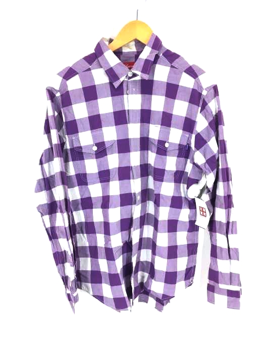 Supreme（シュプリーム） ブロックチェックシャツ メンズ トップス