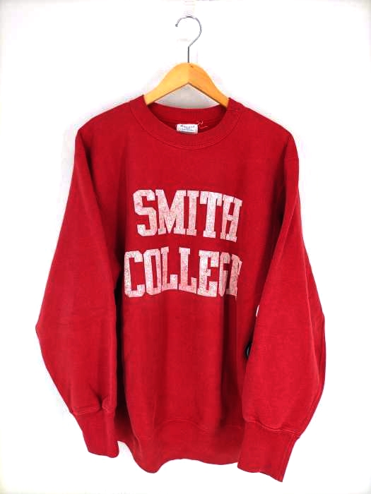 Champion（チャンピオン） トリコタグ中期 SMITH COLLEGE リバースウィーブスウェット メンズ トップス