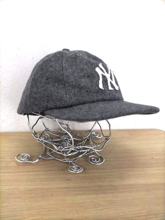 NEWERA（ニューエラ） NY刺繍ウールキャップ メンズ 帽子