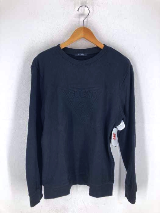 GUESS（ゲス） ロゴスウェット メンズ トップス
