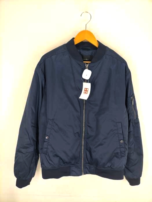 ZARA（ザラ） QUILTED BOMBER JACKET メンズ アウター
