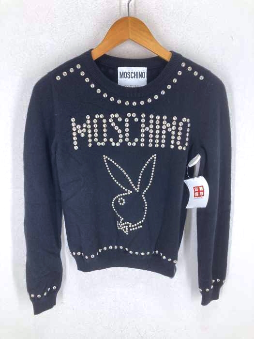MOSCHINO（モスキーノ） Ready to Bear Playboy セーター レディース トップス