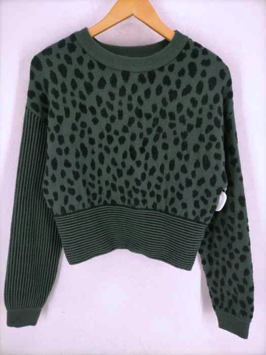 AMERI（アメリ） MINI DALMATIAN MIX KNIT TOP レディース トップス