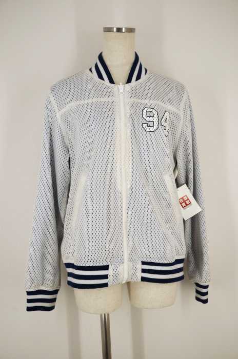 X-girl （エックスガール） REVERSIBLE MESH JACKET レディース アウター