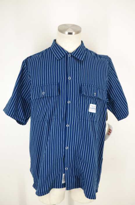 NEIGHBORHOOD（ネイバーフッド） CLASSIC WORK STRIPE/EC-SHIRT.SS メンズ トップス