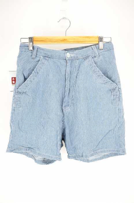sunaokuwahara（スナオクワハラ） ヒッコリーショートパンツ レディース パンツ