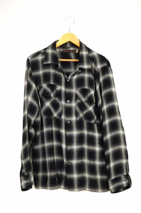FULLCOUNT （フルカウント） RAYON OMBRAY CHECK SHIRTS メンズ トップス