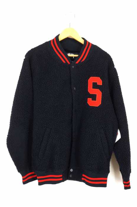 STUSSY （ステューシー） ボアスタジアムジャケット メンズ アウター