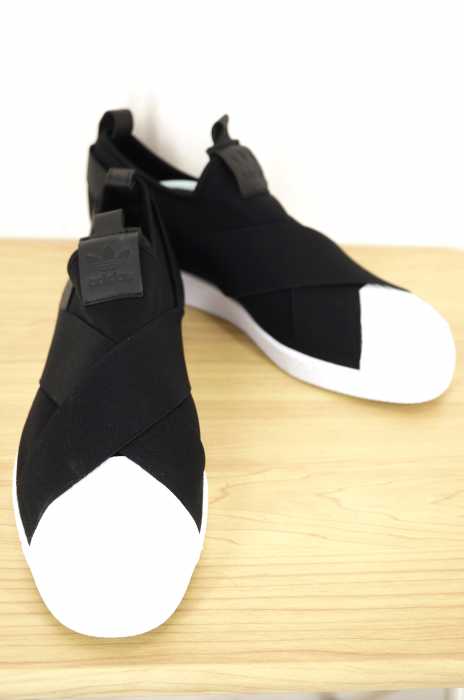 Adidas アディダス スーパースター スリッポン メンズ シューズ ブランド古着買取販売バズストア