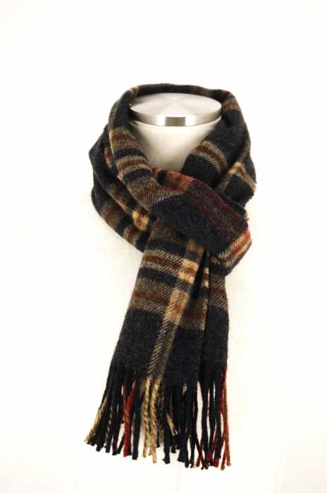 LAUREN RALPH LAUREN（ローレンラルフローレン） チェック柄マフラー レディース ファッション雑貨