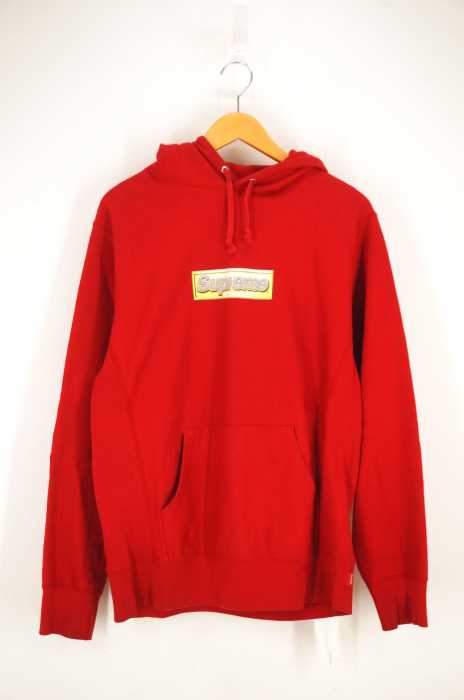 Supreme （シュプリーム） 13SS bling box logo hoodie メンズ トップス